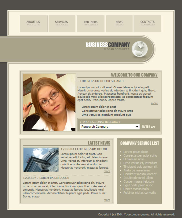 PB Web Solutions Sample Website